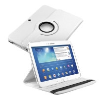 Чехол 360° для Galaxy Tab3 10.1" P5200 белый