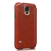 Чехол HOCO Case Galaxy SV S5 G900F коричневый