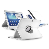Чехол 360° для Galaxy Tab4 10.1 T530, T531 Белый