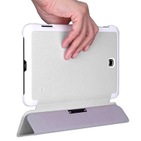 Чехол Fashion для Samsung Tab4 8.0 SM-T330, T335 Белый