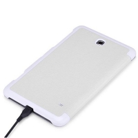 Чехол Fashion для Samsung Tab4 8.0 SM-T330, T335 Белый